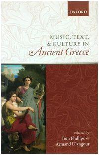 Produktbild: Music, Text, and Culture in Ancient Greece