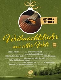 Produktbild: Weihnachtslieder aus aller Welt - Gesang/Gitarre