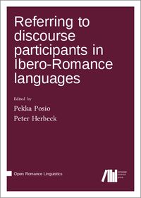 Produktbild: Referring to discourse participants in Ibero-Romance languages
