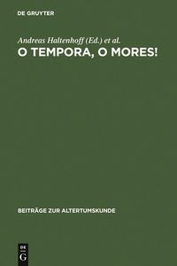 Produktbild: O tempora, o mores!