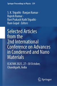 Produktbild: Selected Articles from the 2nd International Conference on Advances in Condensed and Nano Materials