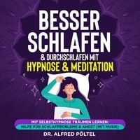 Produktbild: Besser schlafen & durchschlafen mit Hypnose & Meditation