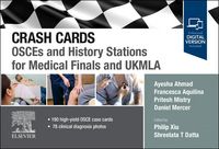 Produktbild: Crash Cards: OSCEs and History Stations for Medical Finals and UKMLA