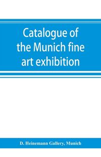 Produktbild: Catalogue of the Munich fine art exhibition