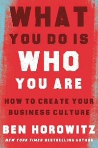 Produktbild: What You Do Is Who You Are