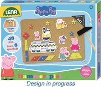 Produktbild: Hammerspiel Peppa Pig, Faltschachtel