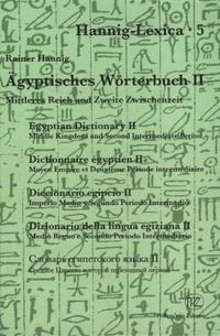 Produktbild: Grosses Handw&ouml;rterbuch &Auml;gyptisch-Deutsch