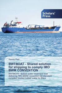 Produktbild: BWTBOAT - Shared solution for shipping to comply IMO BWM CONVENTION