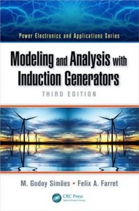 Produktbild: Modeling and Analysis with Induction Generators