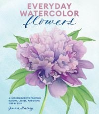 Produktbild: Everyday Watercolor Flowers