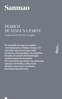 Produktbild: Diarios de ninguna parte
