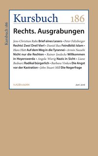 Produktbild: Kursbuch 186