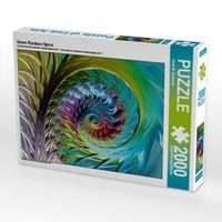 Produktbild: Green Rainbow Spiral (Puzzle)