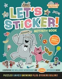 Produktbild: Elephant & Piggie: Let's Sticker!