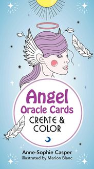 Produktbild: Angel Oracle Cards: Create and Color