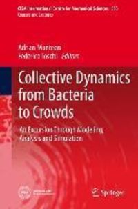 Produktbild: Collective Dynamics from Bacteria to Crowds