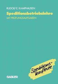 Produktbild: Speditionsbetriebslehre