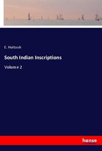Produktbild: South Indian Inscriptions