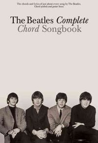 Produktbild: The Beatles Complete Chord Songbook