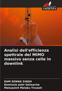 Produktbild: Analisi dell'efficienza spettrale del MIMO massivo senza celle in downlink