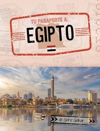 Produktbild: Tu Pasaporte a Egipto (Your Passport to Egypt)