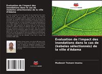 Produktbild: &Eacute;valuation de l'impact des inondations dans le cas de (kebeles s&eacute;lectionn&eacute;s) de la ville d'Adama
