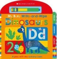 Produktbild: My Busy Write-And-Wipe: Dinosaurs (Scholastic Early Learners)