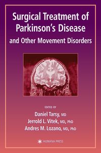 Produktbild: Surgical Treatment of Parkinson&rsquo;s Disease and Other Movement Disorders