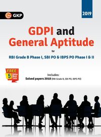 Produktbild: GDPI & General Aptitude for RBI Grade B Ph I, SBI PO & IBPS PO