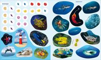 WAS IST WAS Rätseln und Stickern: Meer
