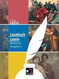 Produktbild: Sammlung ratio / ratio Lesebuch Latein Mittelstufe Ausgabe A