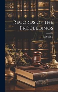 Produktbild: Records of the Proceedings