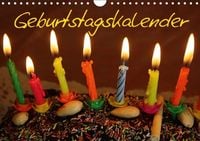 Produktbild: Geburtstagskalender (Wandkalender immerw&auml;hrend DIN A4 quer)