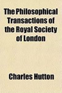 Produktbild: The Philosophical Transactions of the Royal Society of London