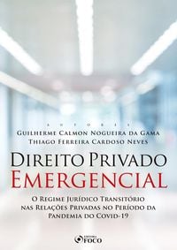 Produktbild: Direito privado emergencial