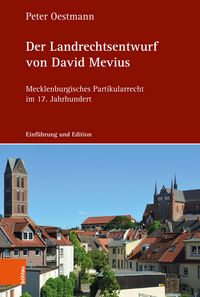 Produktbild: Der Landrechtsentwurf von David Mevius