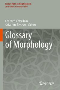 Produktbild: Glossary of Morphology