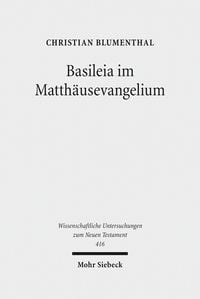 Produktbild: Basileia im Matth&auml;usevangelium
