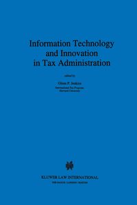Produktbild: Information Technology and Innovation in Tax Administration