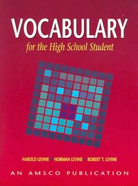 Produktbild: Vocabulary For The High School