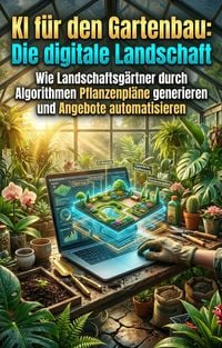 Produktbild: KI f&uuml;r den Gartenbau: Die digitale Landschaft
