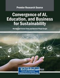 Produktbild: Convergence of AI, Education, and Business for Sustainability