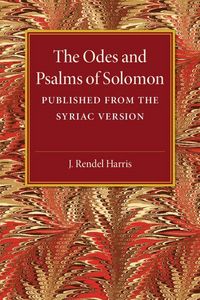 Produktbild: The Odes and Psalms of Solomon