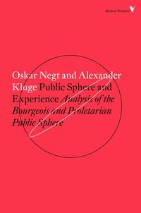 Produktbild: Public Sphere and Experience