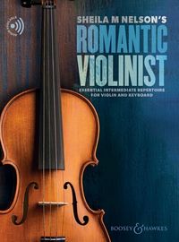 Produktbild: Sheila M. Nelson's Romantic Violinist