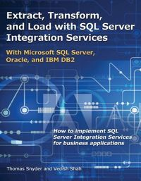 Produktbild: Extract, Transform, and Load with SQL Server Integration Services