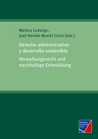 Produktbild: Derecho administrativo y desarrollo sostenible