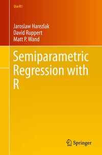 Produktbild: Semiparametric Regression with R
