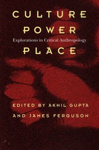 Produktbild: Culture, Power, Place