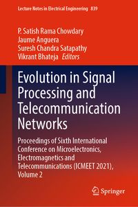 Produktbild: Evolution in Signal Processing and Telecommunication Networks